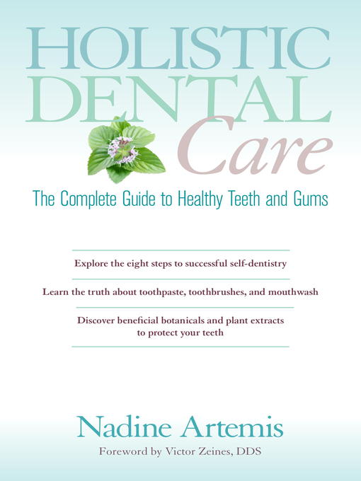 Title details for Holistic Dental Care by Nadine Artemis - Wait list
